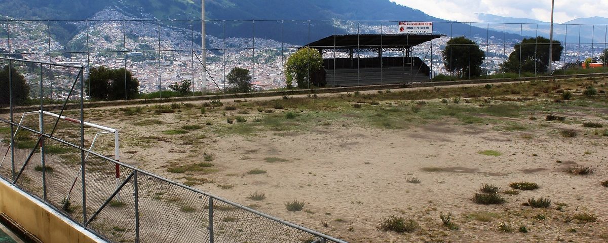 Estadios cerrados Quito