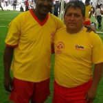 José Minda y "Chino" Sion