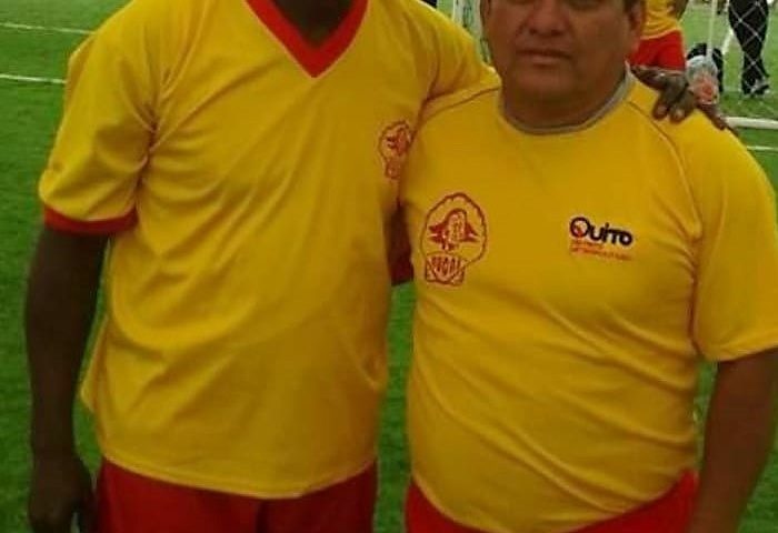 José Minda y "Chino" Sion