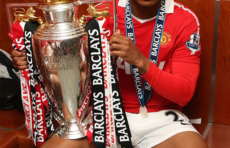 Antonio Valencia un campeón
