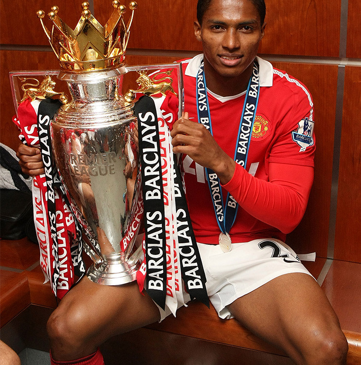 Antonio Valencia un campeón