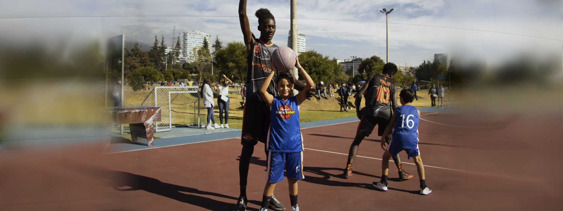 chasqui deportivo slide basquet